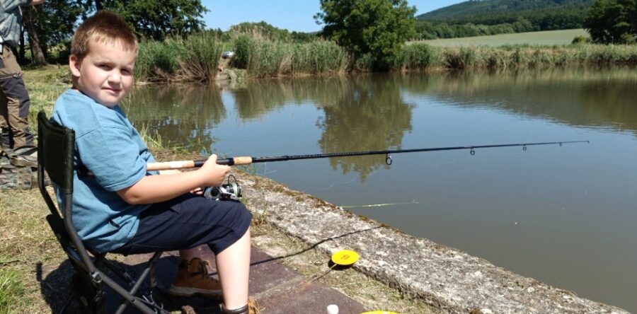Dětské rybářské závody – Řídeč 14.06.2025