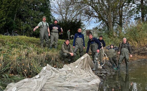 Výlov Řídeč 25.10.2025