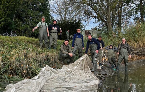 Výlov Řídeč 25.10.2025