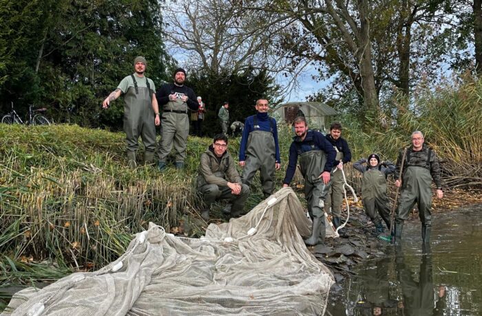 Výlov Řídeč 25.10.2025