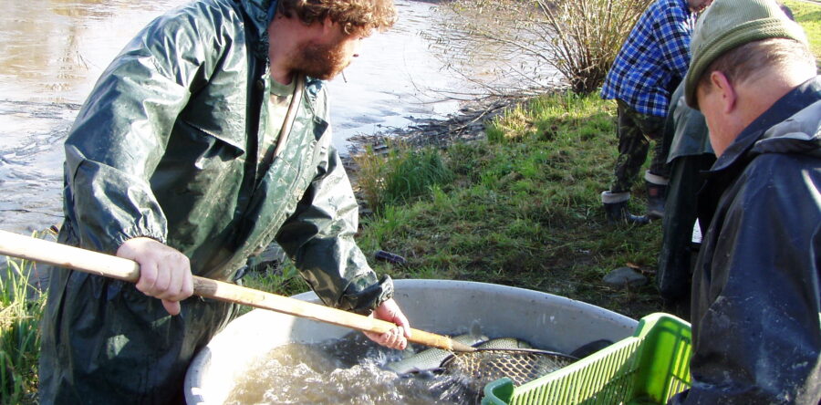 Výlov Řídeč 2006