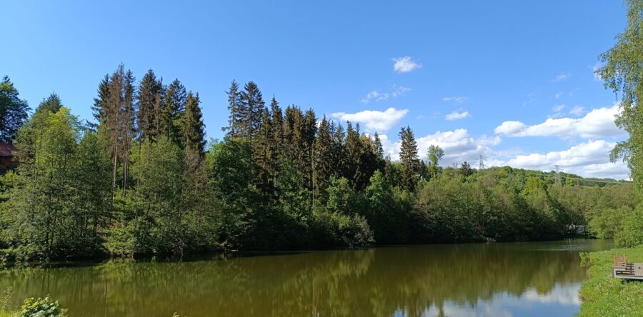 Tvrdkovská přehrada 471181 Oslava Šternberská 1A