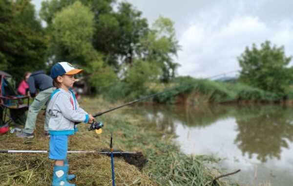 Dětské rybářské závody – Řídeč 22.06.2024