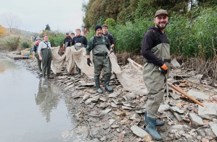 Výlov Řídeč (26.10.2024)