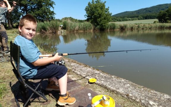 Dětské rybářské závody – Řídeč 14.06.2025